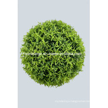 Plastic PE Artificial Plant Hedyotis Herb Ball for Decoration (47048)